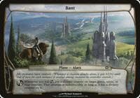 Bant (Planechase) - Oversize Cards - Magic: The Gathering card