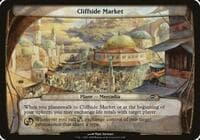 Cliffside Market (Planechase) - Oversize Cards - Magic: The Gathering card