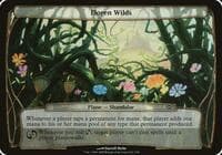 Eloren Wilds (Planechase) - Oversize Cards - Magic: The Gathering card