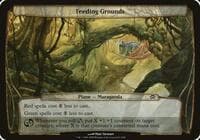 Feeding Grounds (Planechase) - Oversize Cards - Magic: The Gathering card