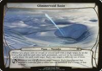 Glimmervoid Basin (Planechase) - Oversize Cards - Magic: The Gathering card