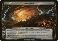 Immersturm (Planechase) - Oversize Cards - Magic: The Gathering card