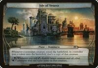 Isle of Vesuva (Planechase) - Oversize Cards - Magic: The Gathering card