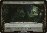 Krosa (Planechase) - Oversize Cards - Magic: The Gathering card