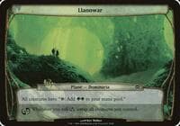 Llanowar (Planechase) - Oversize Cards - Magic: The Gathering card