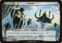 Minamo (Planechase) - Oversize Cards - Magic: The Gathering card