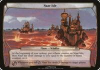Naar Isle (Planechase) - Oversize Cards - Magic: The Gathering card