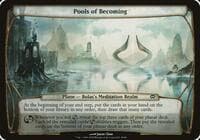 Pools of Becoming (Planechase) - Oversize Cards - Magic: The Gathering card