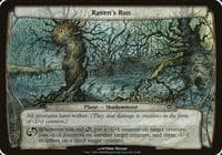 Raven's Run (Planechase) - Oversize Cards - Magic: The Gathering card