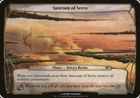 Sanctum of Serra (Planechase) - Oversize Cards - Magic: The Gathering card