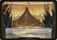 Shiv (Planechase) - Oversize Cards - Magic: The Gathering card