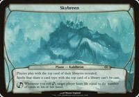 Skybreen (Planechase) - Oversize Cards - Magic: The Gathering card