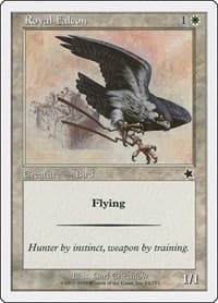Royal Falcon - Starter 1999 - Magic: The Gathering card