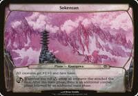 Sokenzan (Planechase) - Oversize Cards - Magic: The Gathering card