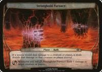 Stronghold Furnace (Planechase) - Oversize Cards - Magic: The Gathering card