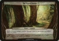 The Great Forest (Planechase) - Oversize Cards - Magic: The Gathering card