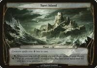 Turri Island (Planechase) - Oversize Cards - Magic: The Gathering card