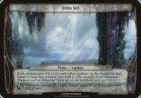 Velis Vel (Planechase) - Oversize Cards - Magic: The Gathering card