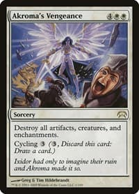 Akroma's Vengeance - Planechase - Magic: The Gathering card