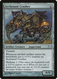 Arcbound Crusher - Planechase - Magic: The Gathering card