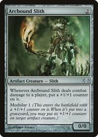 Arcbound Slith - Planechase - Magic: The Gathering card