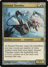 Arsenal Thresher - Planechase - Magic: The Gathering card