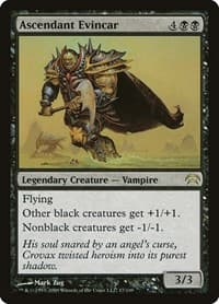 Ascendant Evincar - Planechase - Magic: The Gathering card