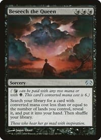 Beseech the Queen - Planechase - Magic: The Gathering card