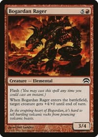 Bogardan Rager - Planechase - Magic: The Gathering card