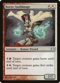 Boros Guildmage - Planechase - Magic: The Gathering card