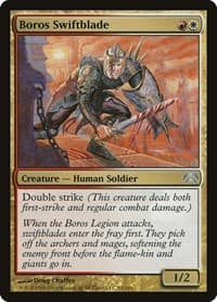 Boros Swiftblade - Planechase - Magic: The Gathering card
