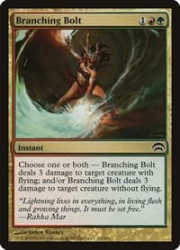 Branching Bolt - Planechase - Magic: The Gathering card