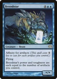 Broodstar - Planechase - Magic: The Gathering card