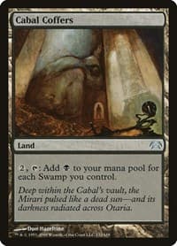 Cabal Coffers - Planechase - Magic: The Gathering card