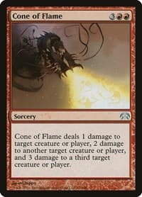 Cone of Flame - Planechase - Magic: The Gathering card