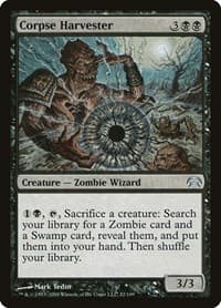 Corpse Harvester - Planechase - Magic: The Gathering card