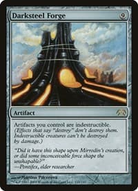 Darksteel Forge - Planechase - Magic: The Gathering card