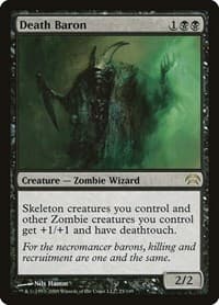 Death Baron - Planechase - Magic: The Gathering card