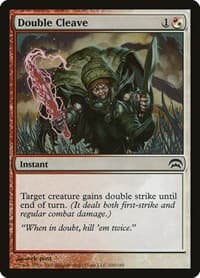 Double Cleave - Planechase - Magic: The Gathering card