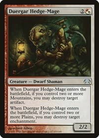 Duergar Hedge-Mage - Planechase - Magic: The Gathering card