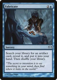 Fabricate - Planechase - Magic: The Gathering card