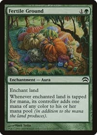 Fertile Ground - Planechase - Magic: The Gathering card