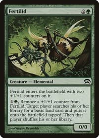 Fertilid - Planechase - Magic: The Gathering card