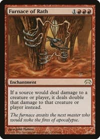 Furnace of Rath - Planechase - Magic: The Gathering card