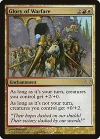 Glory of Warfare - Planechase - Magic: The Gathering card