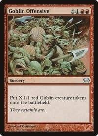 Goblin Offensive - Planechase - Magic: The Gathering card