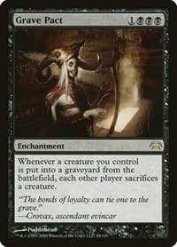 Grave Pact - Planechase - Magic: The Gathering card