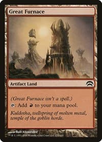 Great Furnace - Planechase - Magic: The Gathering card