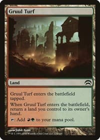 Gruul Turf - Planechase - Magic: The Gathering card
