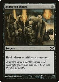 Innocent Blood - Planechase - Magic: The Gathering card